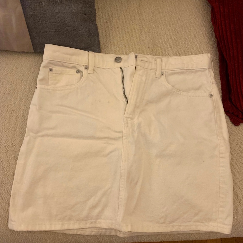 Everlane The Denim Skirt